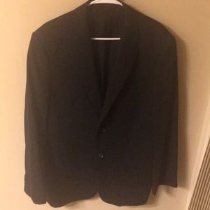 Men's Black Blazer.  Express 42R